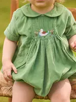 Little English Chest Smocked Bubble