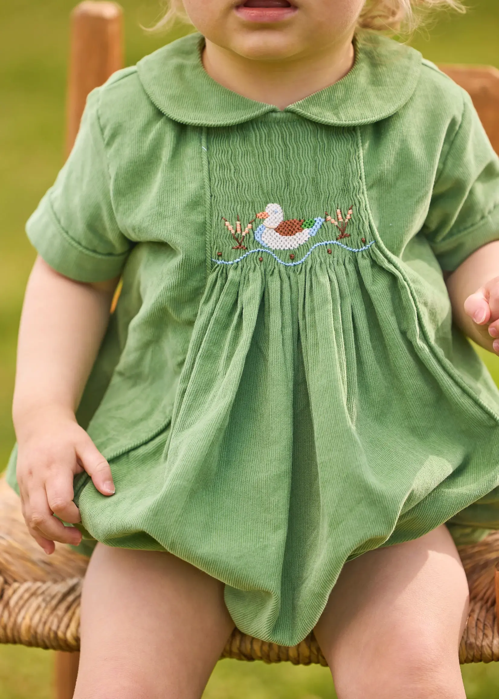Little English Chest Smocked Bubble