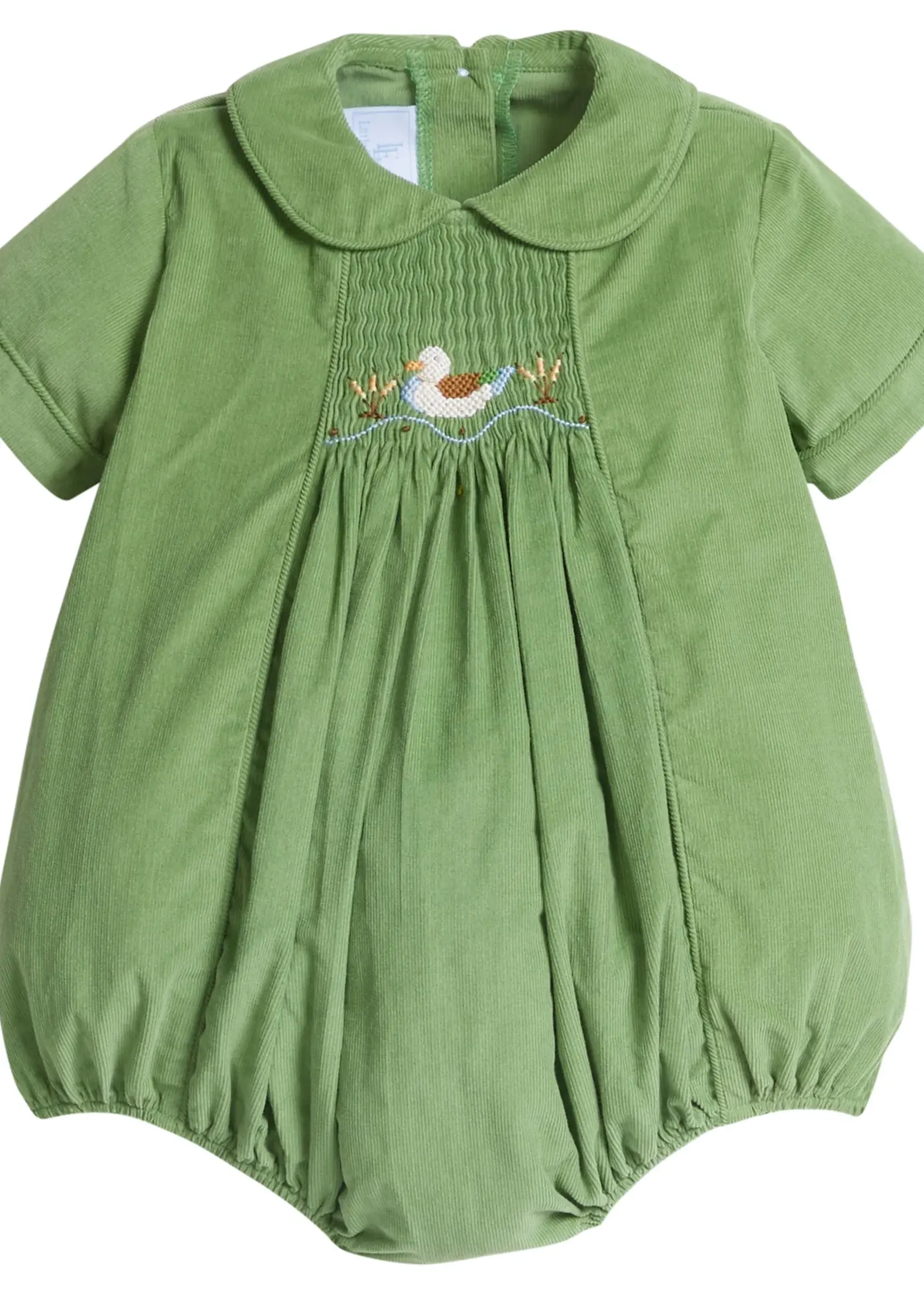 Little English Chest Smocked Bubble