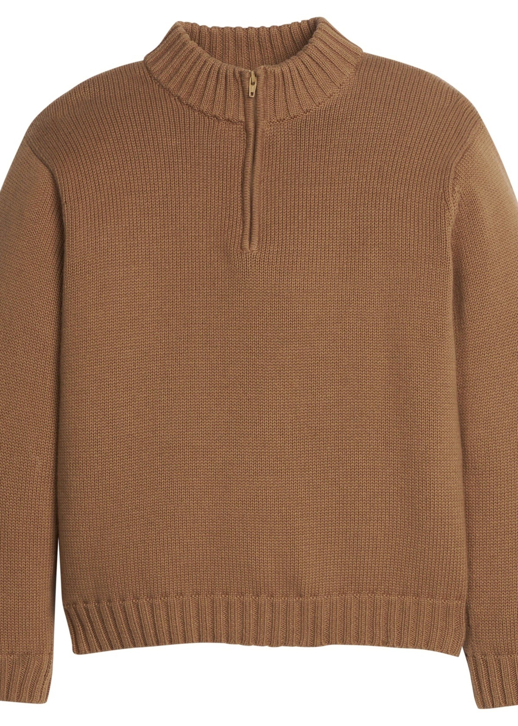 Little English Quarter Zip Sweater