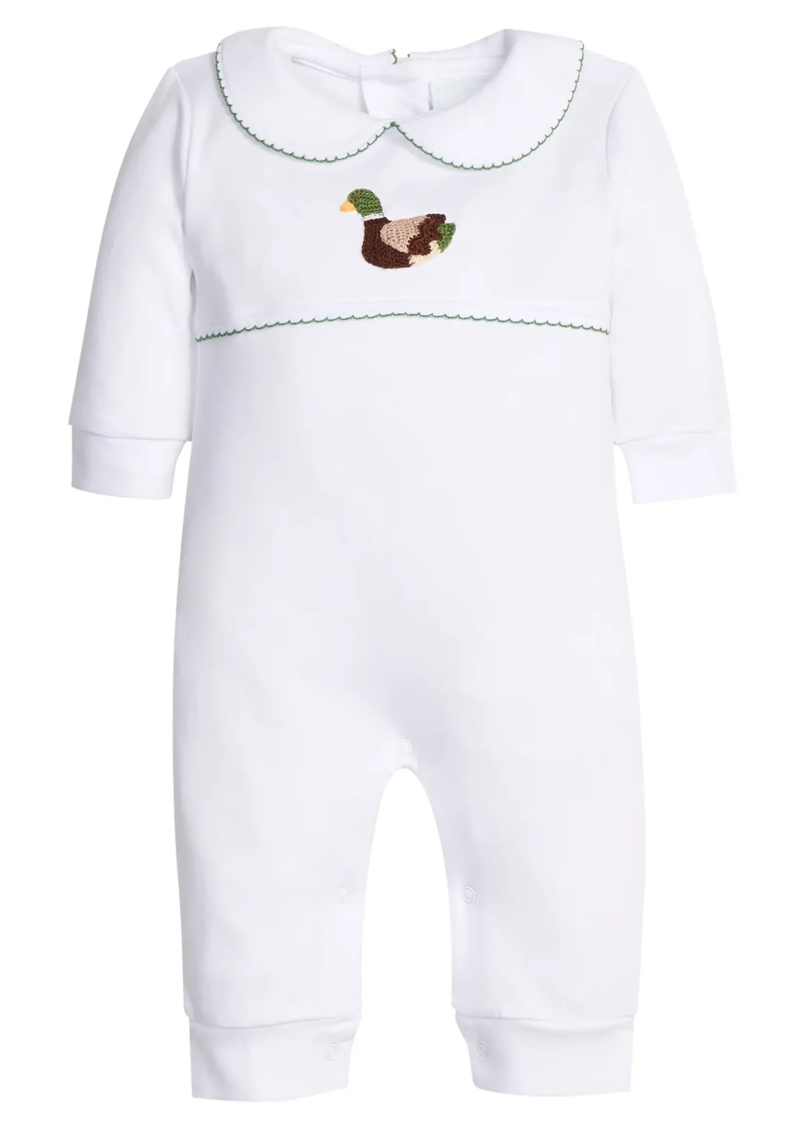 Little English Crochet Playsuit