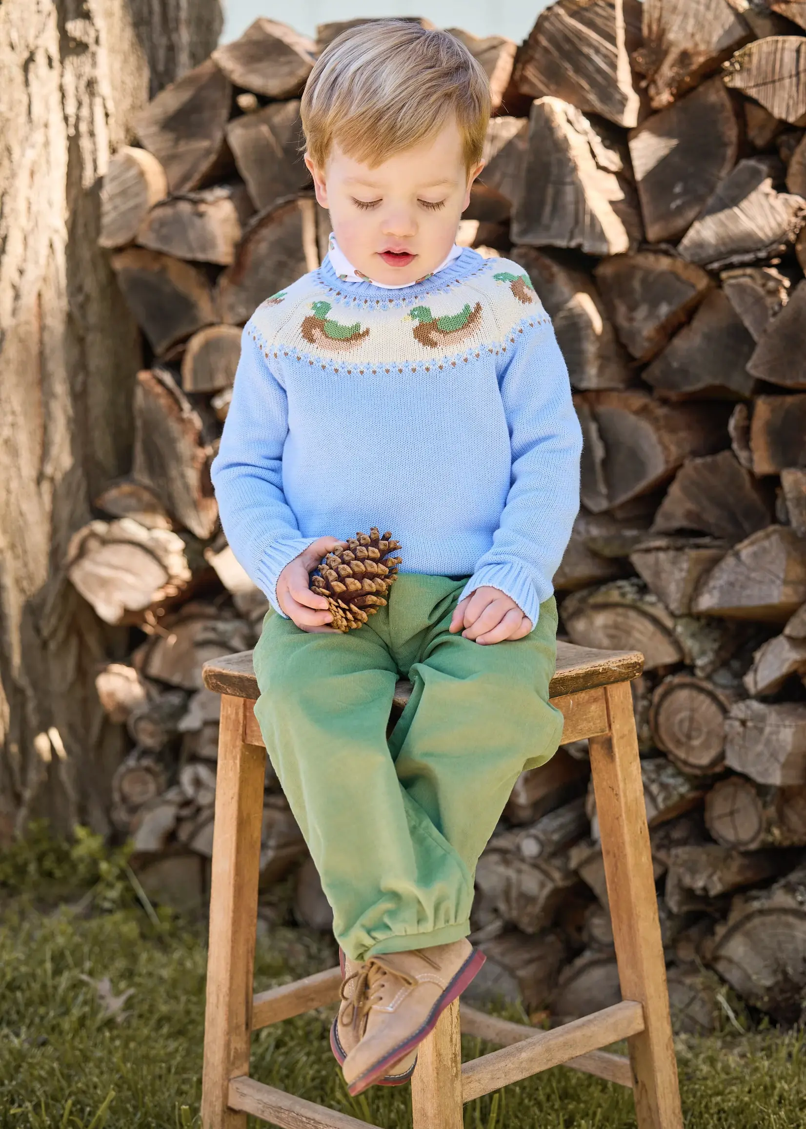 Little English Banded Pant