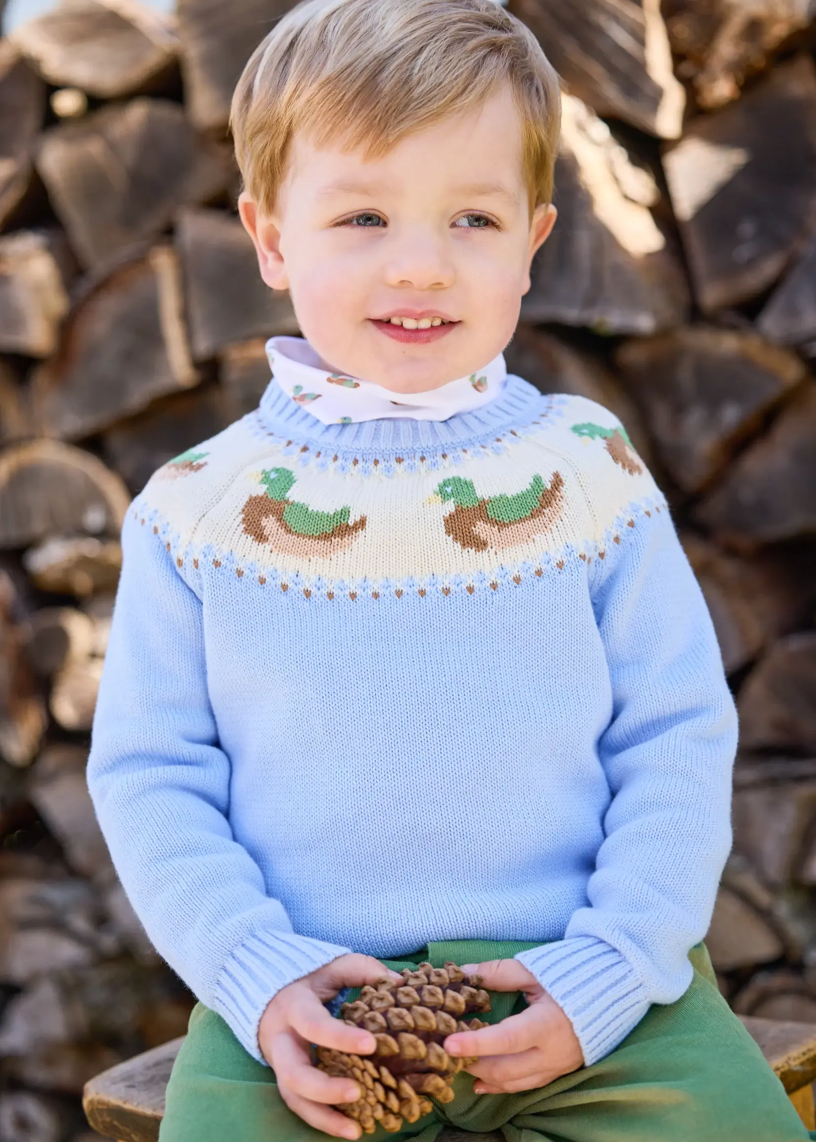 Little English Banded Pant