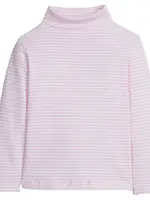 Little English Striped Turtleneck