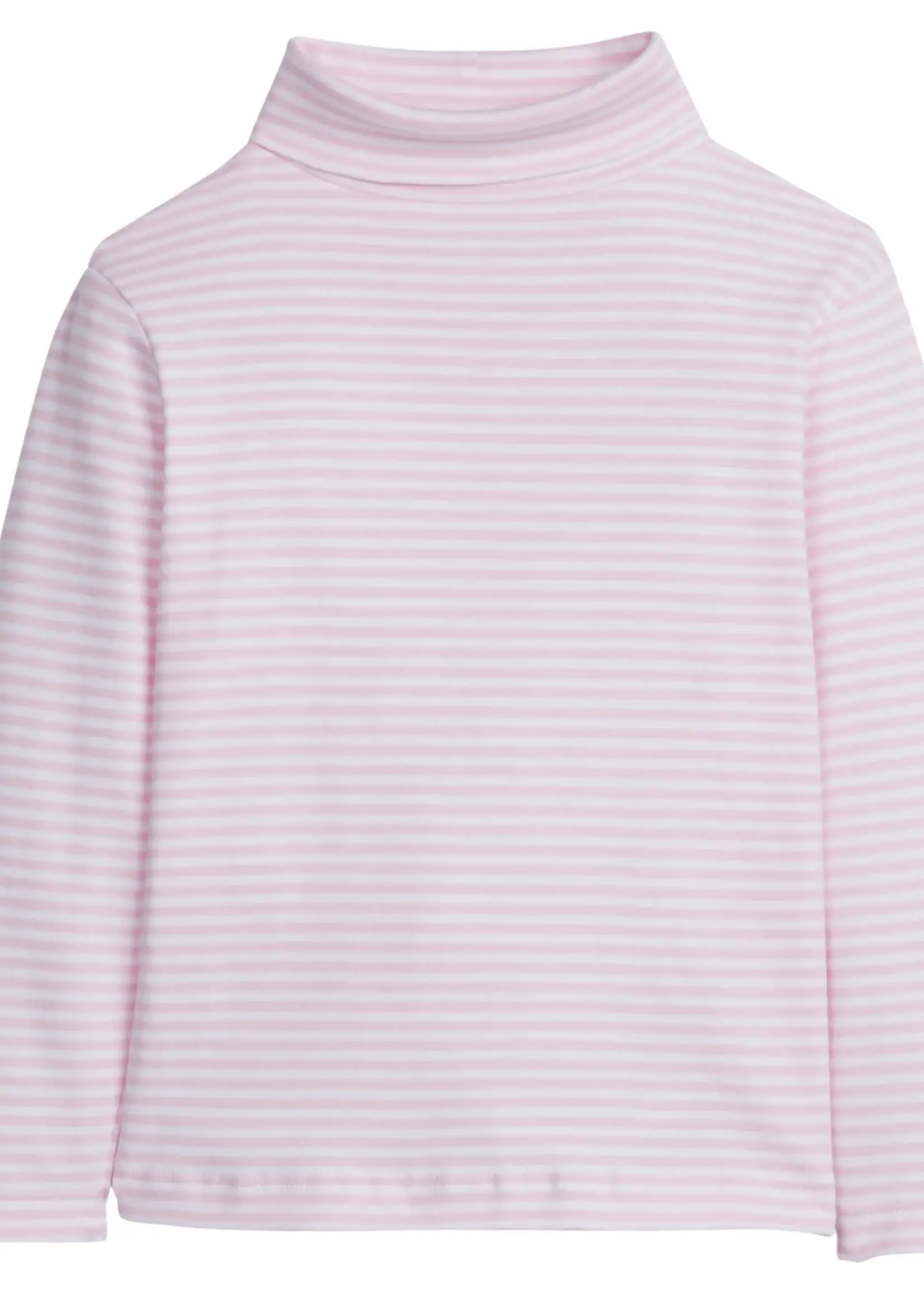 Little English Striped Turtleneck