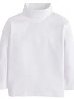 Little English Solid Turtleneck