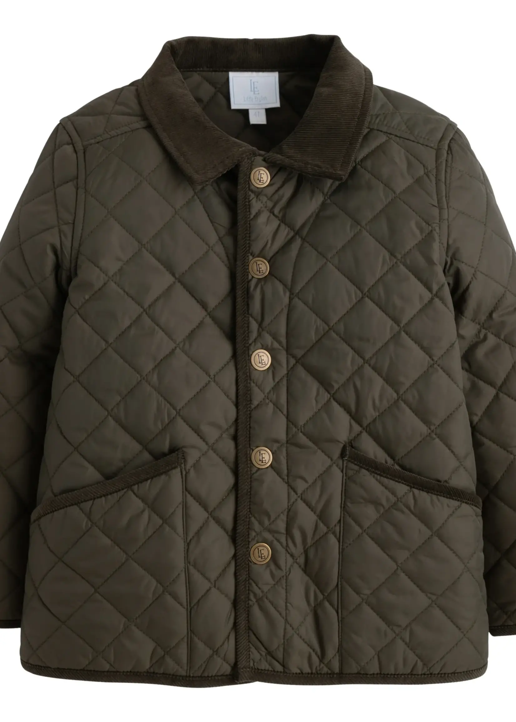 Little English Classic Quilted Jacket