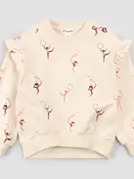 Miles the Label Gymnast Print Sweatshirt