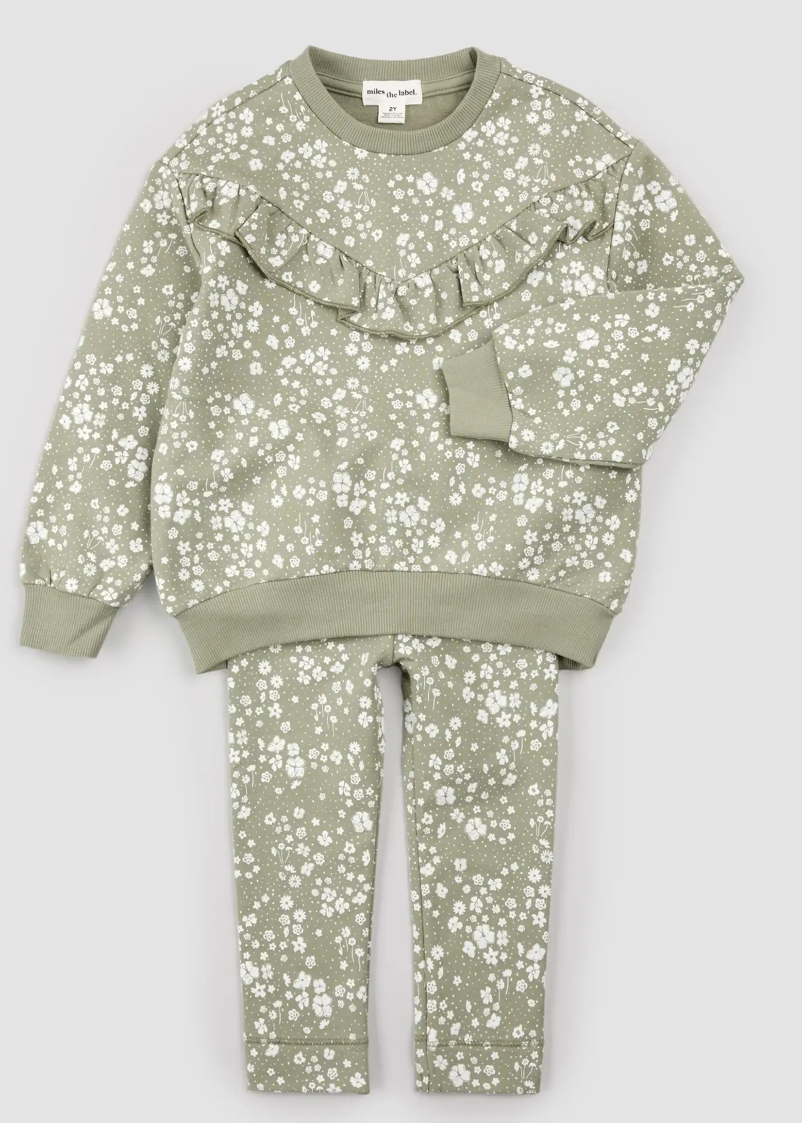 Miles the Label Floral Print Set