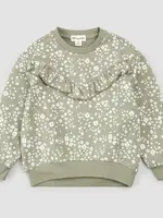 Miles the Label Floral Print Sweatshirt