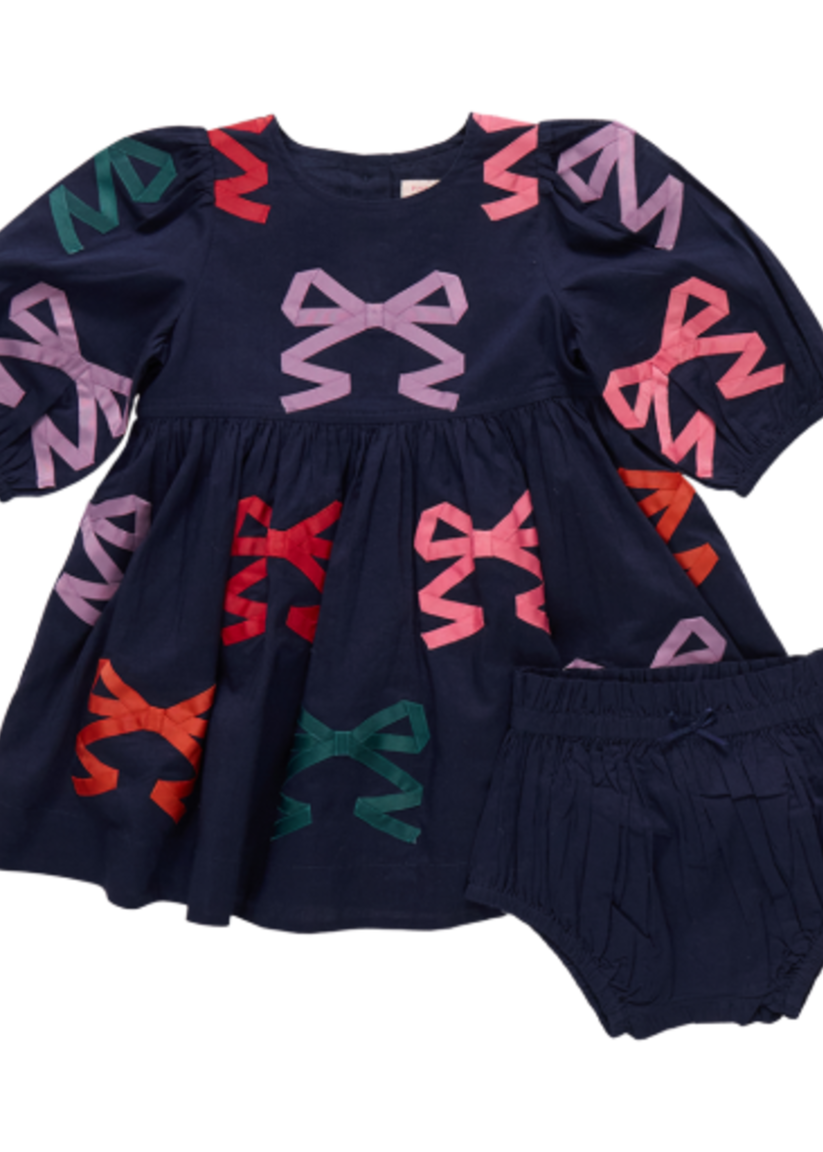 Pink Chicken baby girls brooke dress set