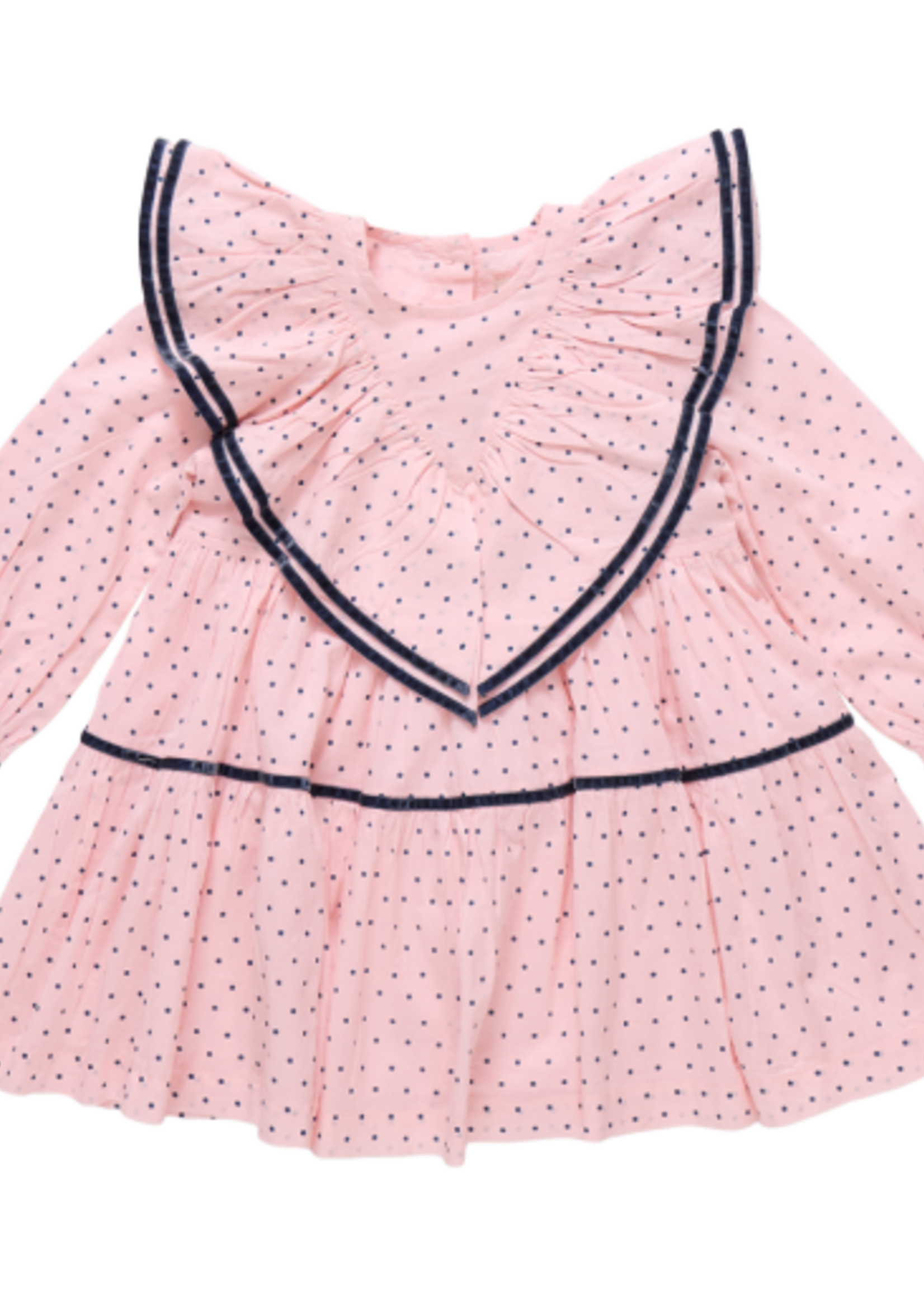 Pink Chicken baby girls raphaela dress set