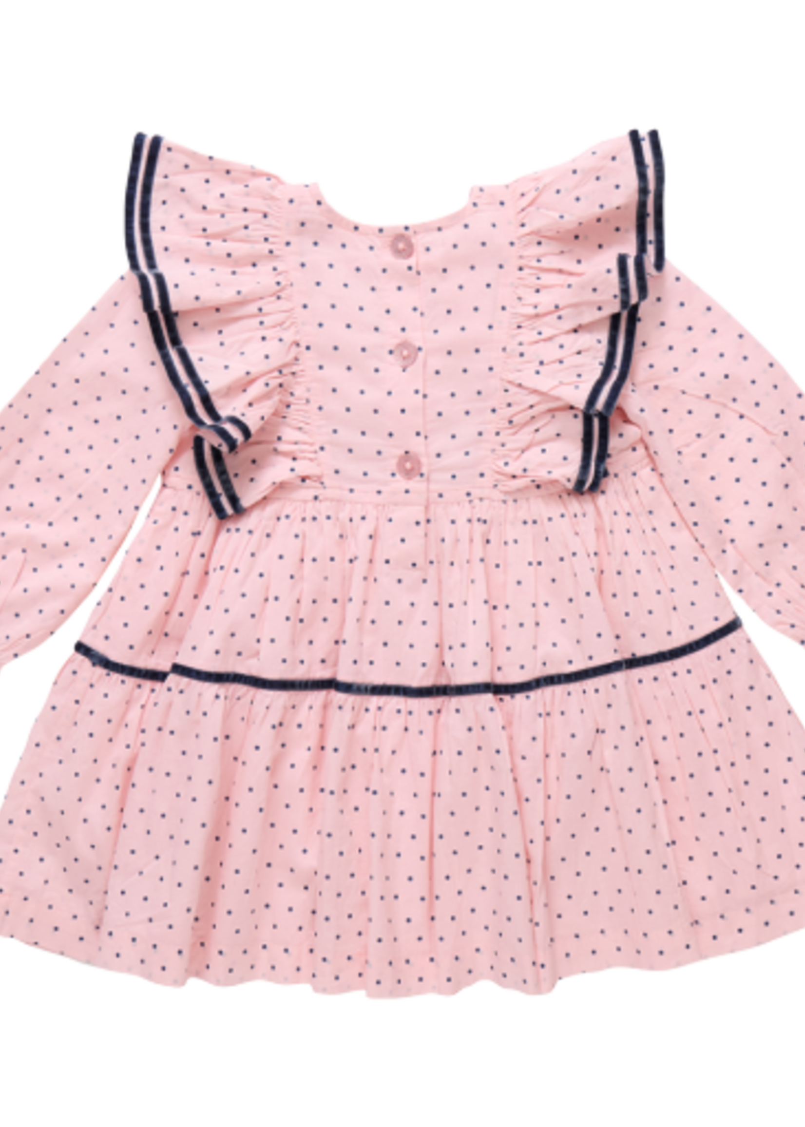 Pink Chicken baby girls raphaela dress set