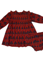 Pink Chicken baby girls jaipur dress set