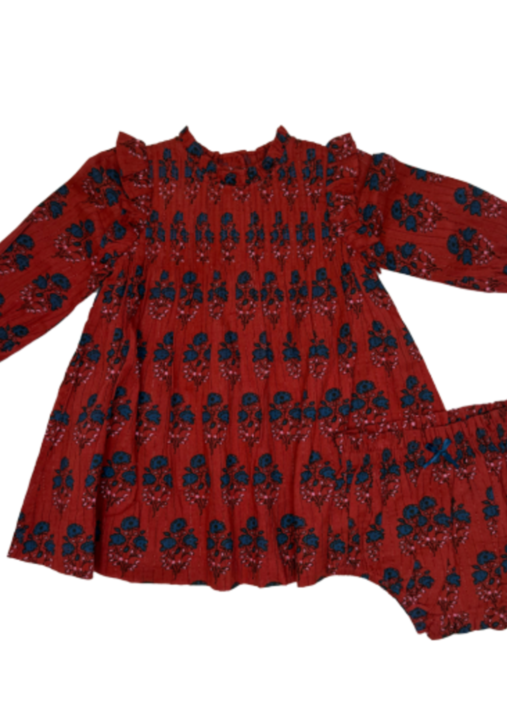 Pink Chicken baby girls jaipur dress set
