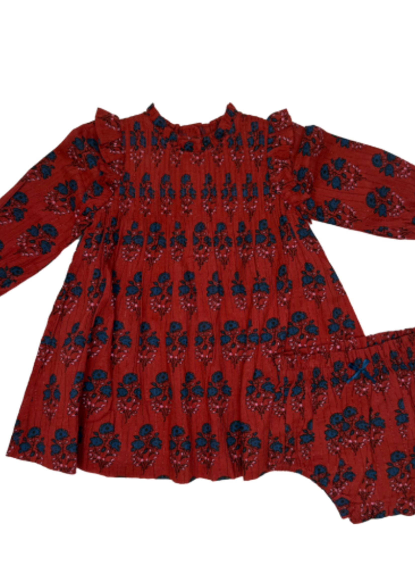 Pink Chicken baby girls jaipur dress set