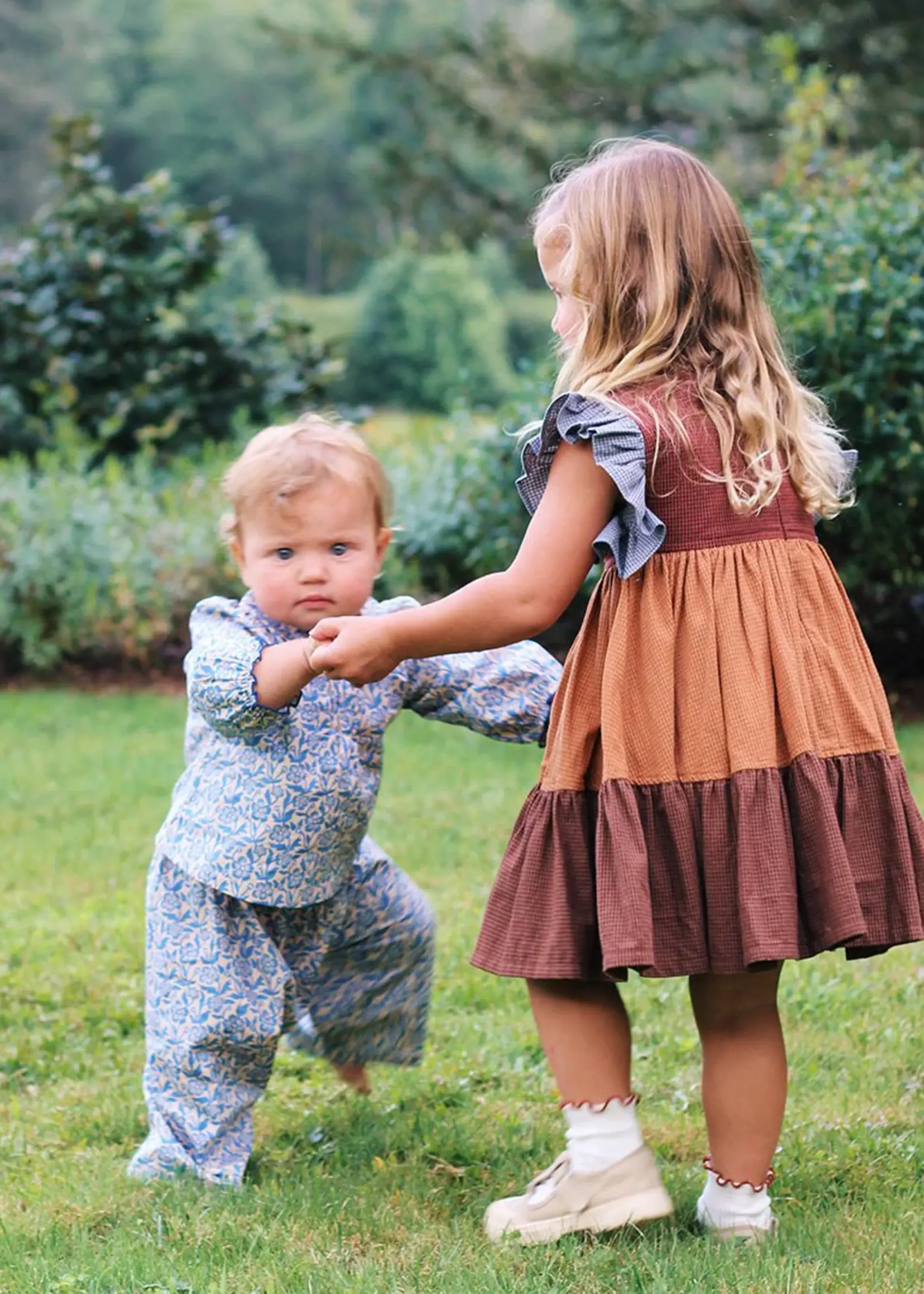 Pink Chicken baby girls dawson 2-piece set