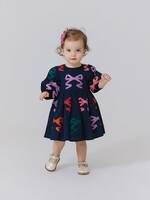 Pink Chicken baby girls brooke dress set