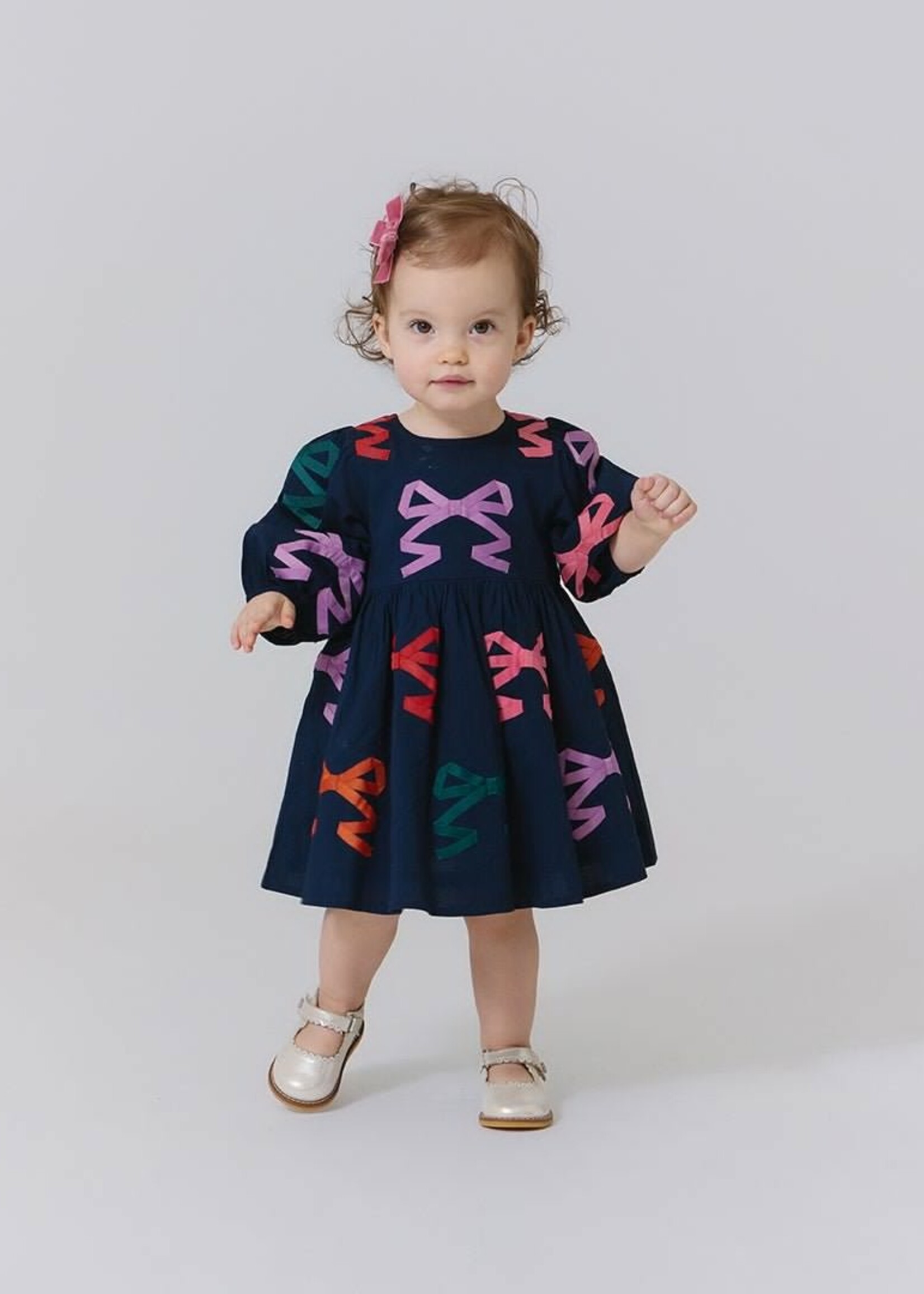 Pink Chicken baby girls brooke dress set
