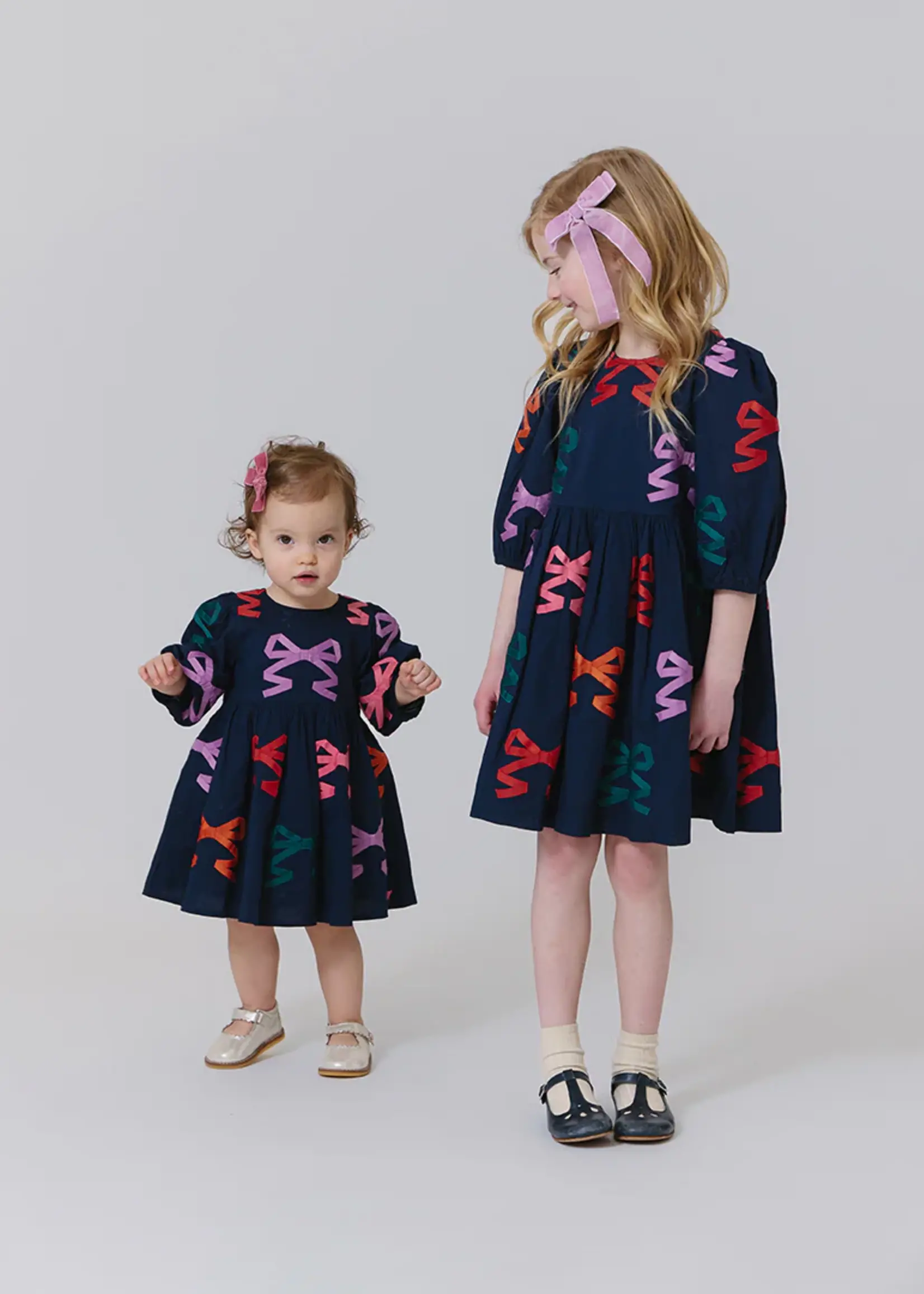 Pink Chicken baby girls brooke dress set