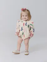 Pink Chicken baby girls harper bubble - woodland fairies