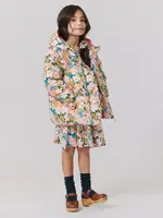 Pink Chicken girls ruffle pete puffer