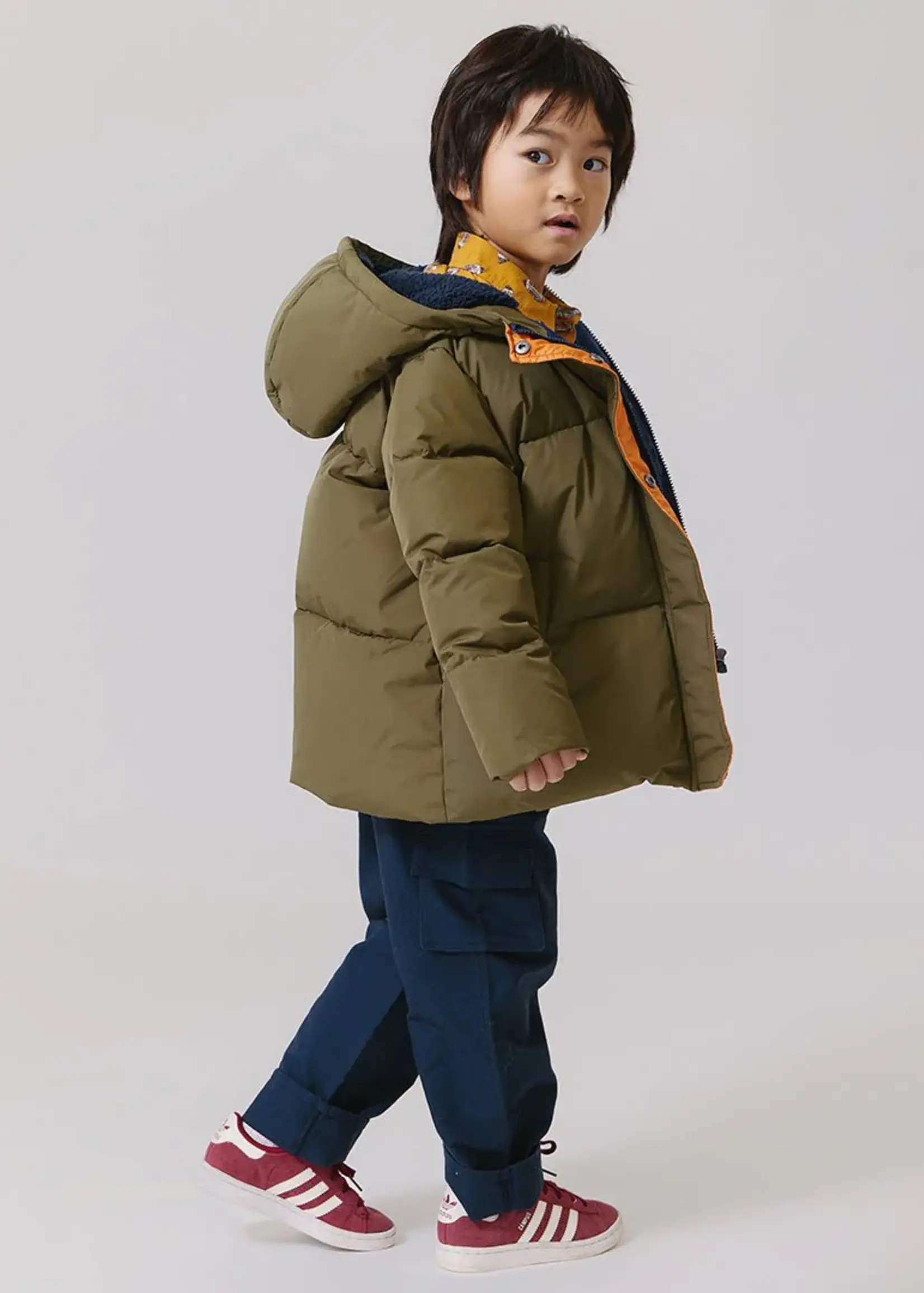 Pink Chicken kids pete puffer