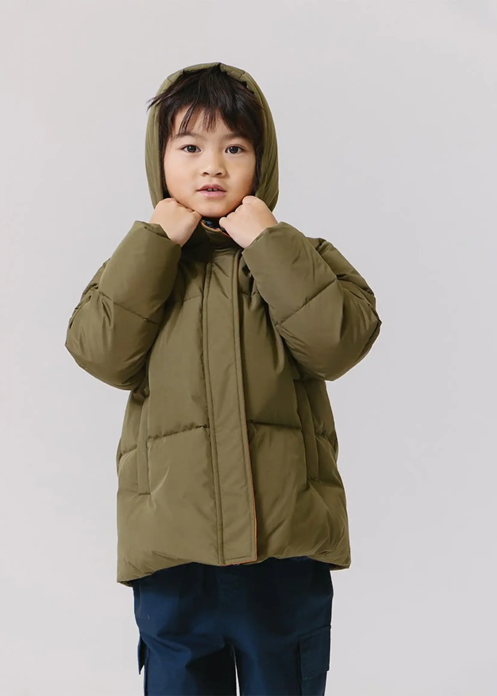Pink Chicken kids pete puffer