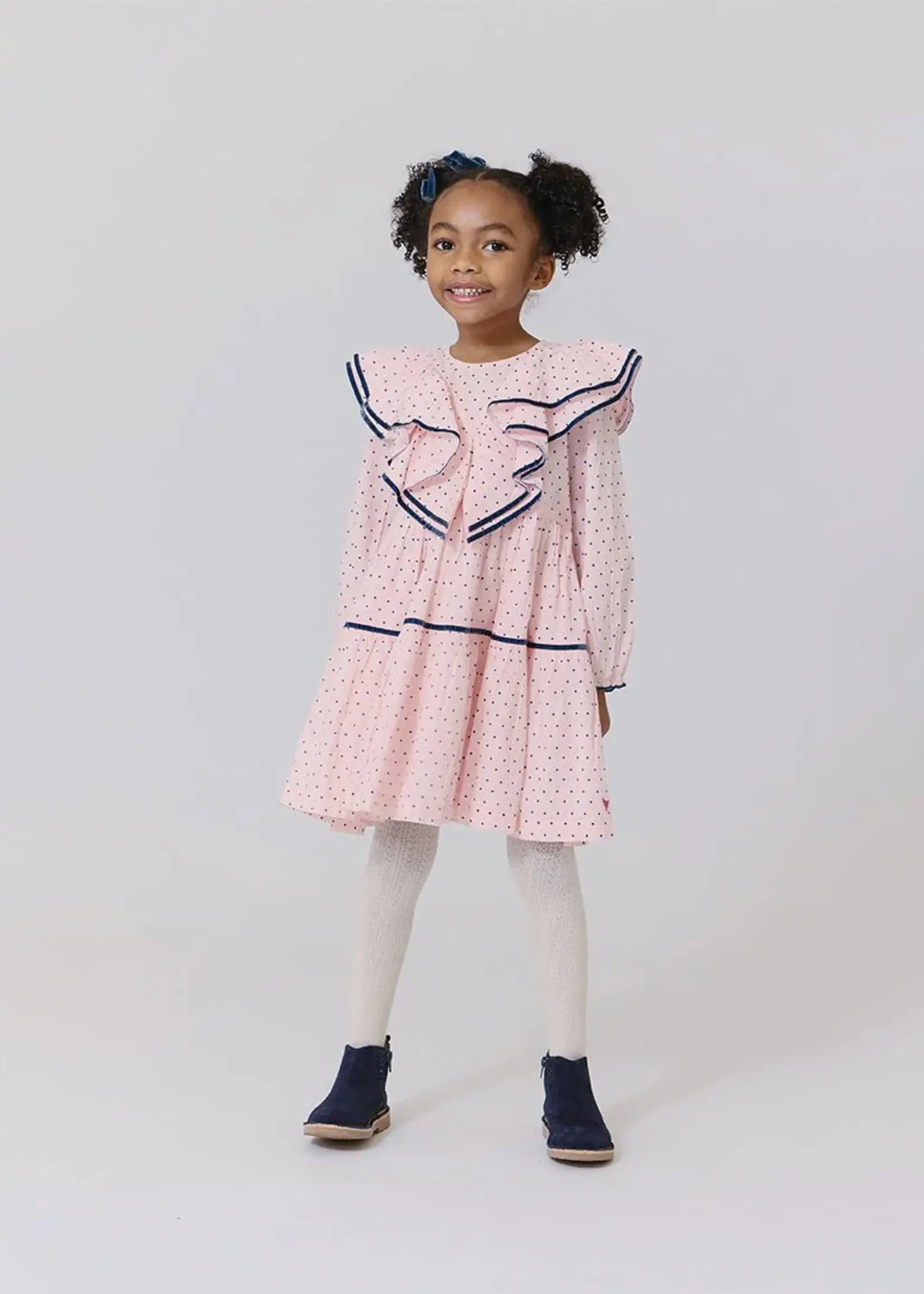 Pink Chicken girls raphaela dress