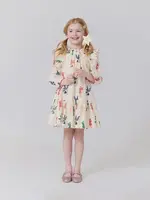 Pink Chicken girls harper dress - woodland fairies