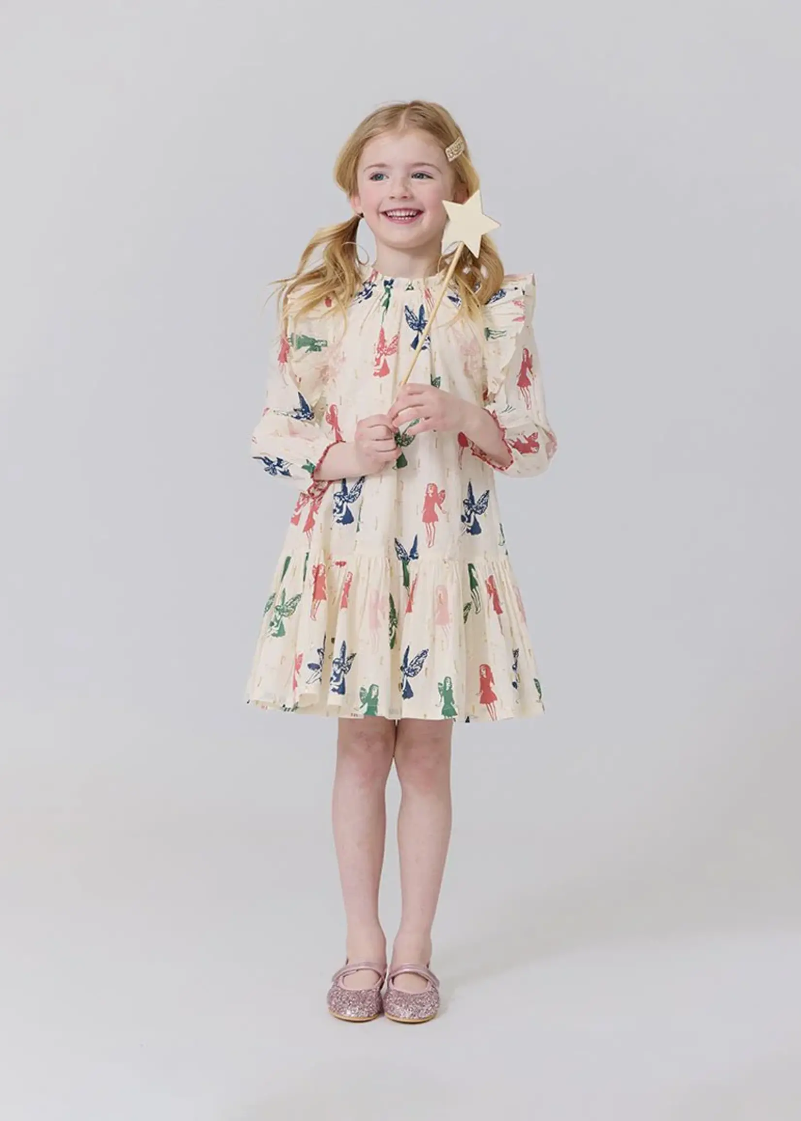 Pink Chicken girls harper dress - woodland fairies