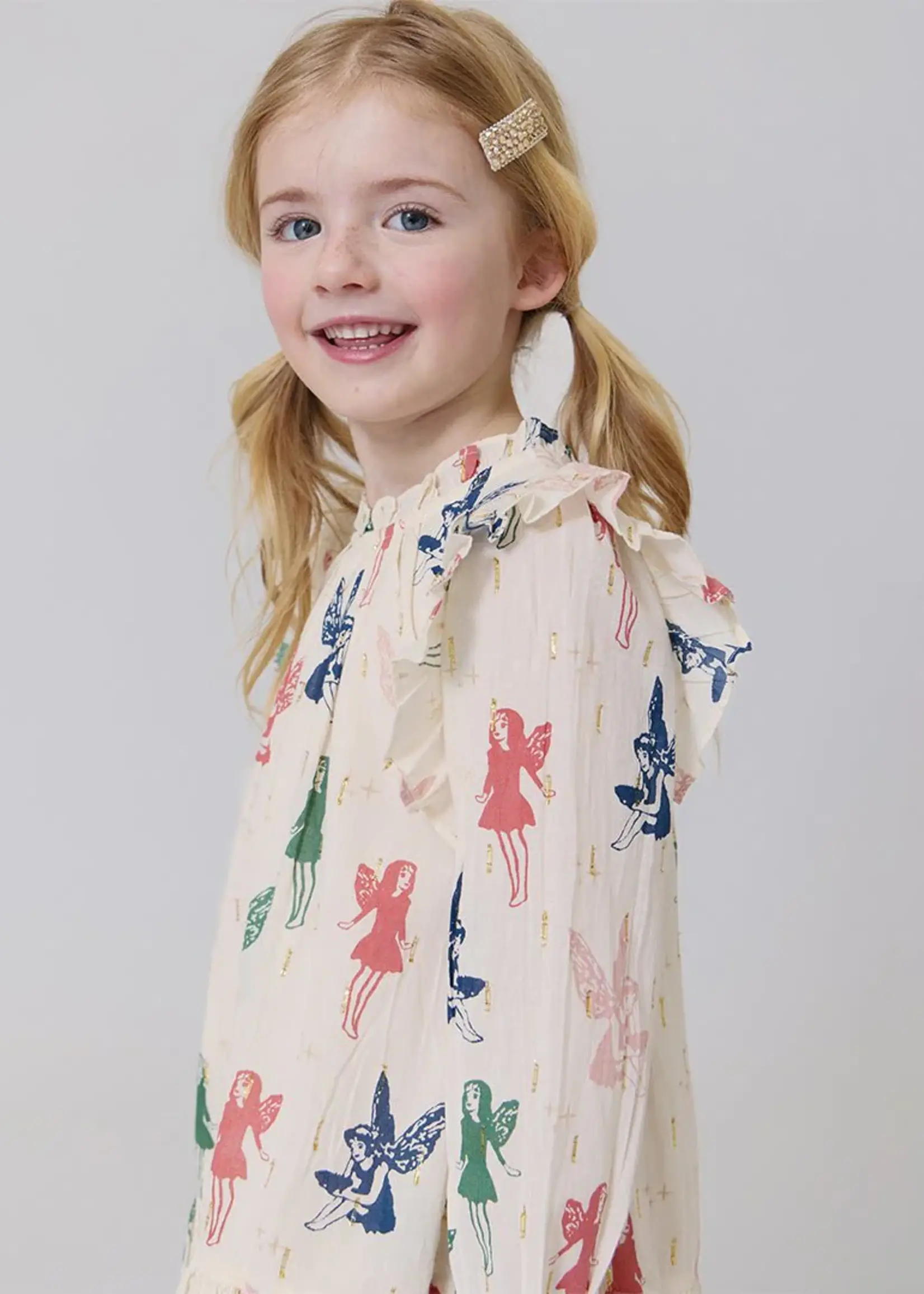 Pink Chicken girls harper dress - woodland fairies