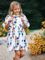 Pink Chicken girls darcy dress
