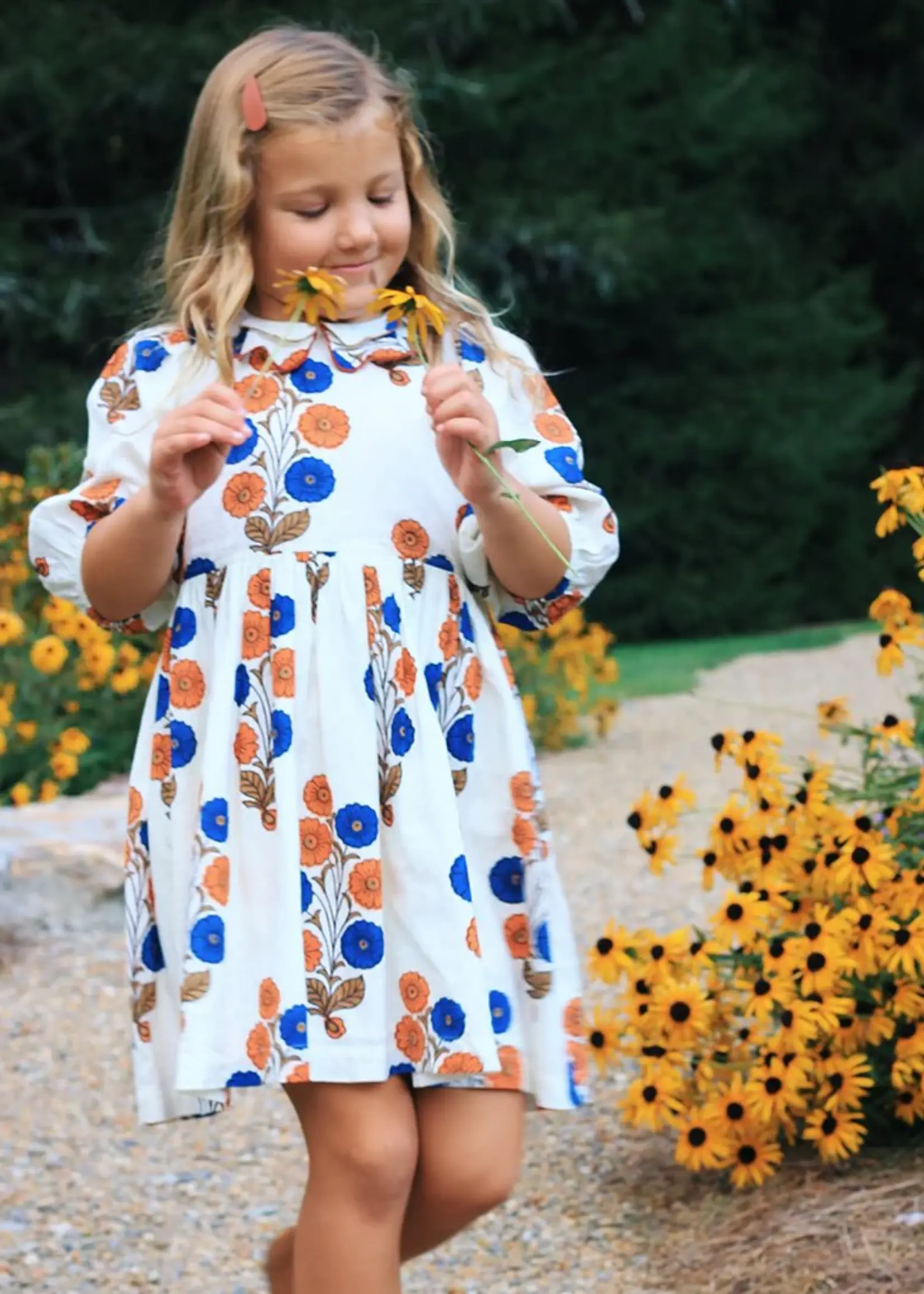 Pink Chicken girls darcy dress