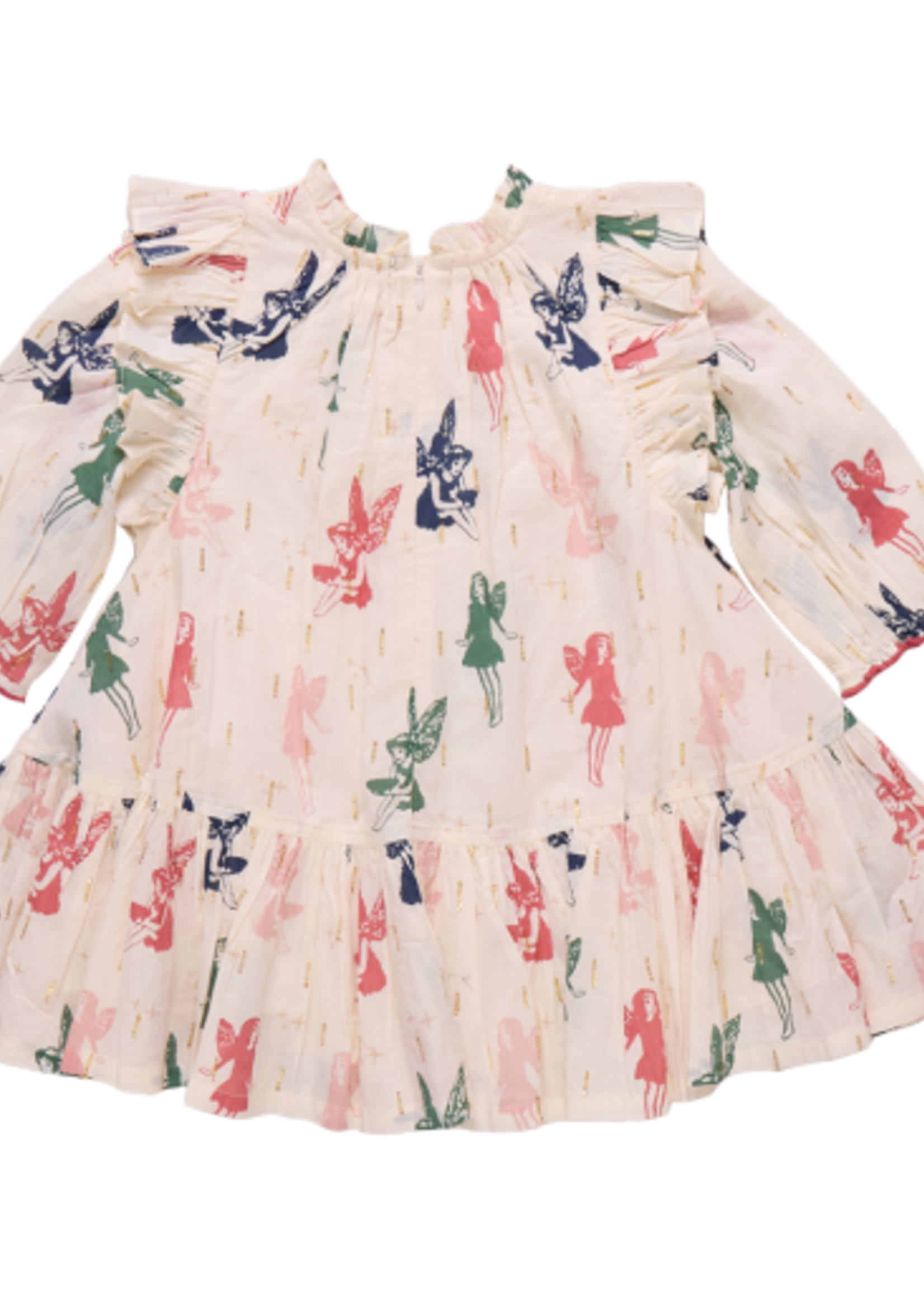 Pink Chicken girls harper dress - woodland fairies