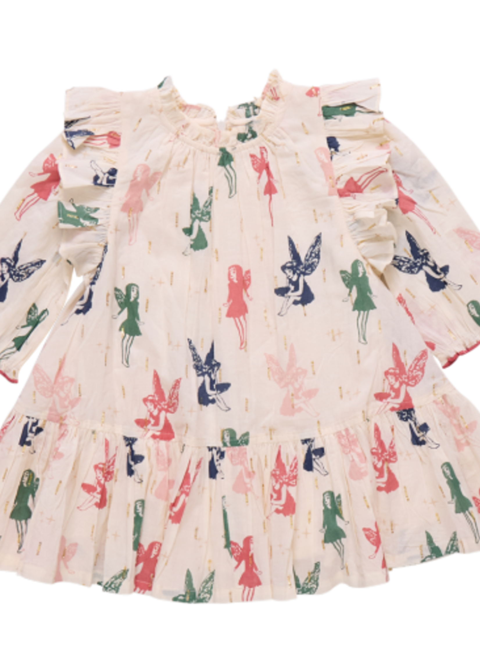 Pink Chicken girls harper dress - woodland fairies