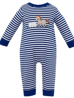 Claire and Charlie Ride Away Boy Long Romper L/S