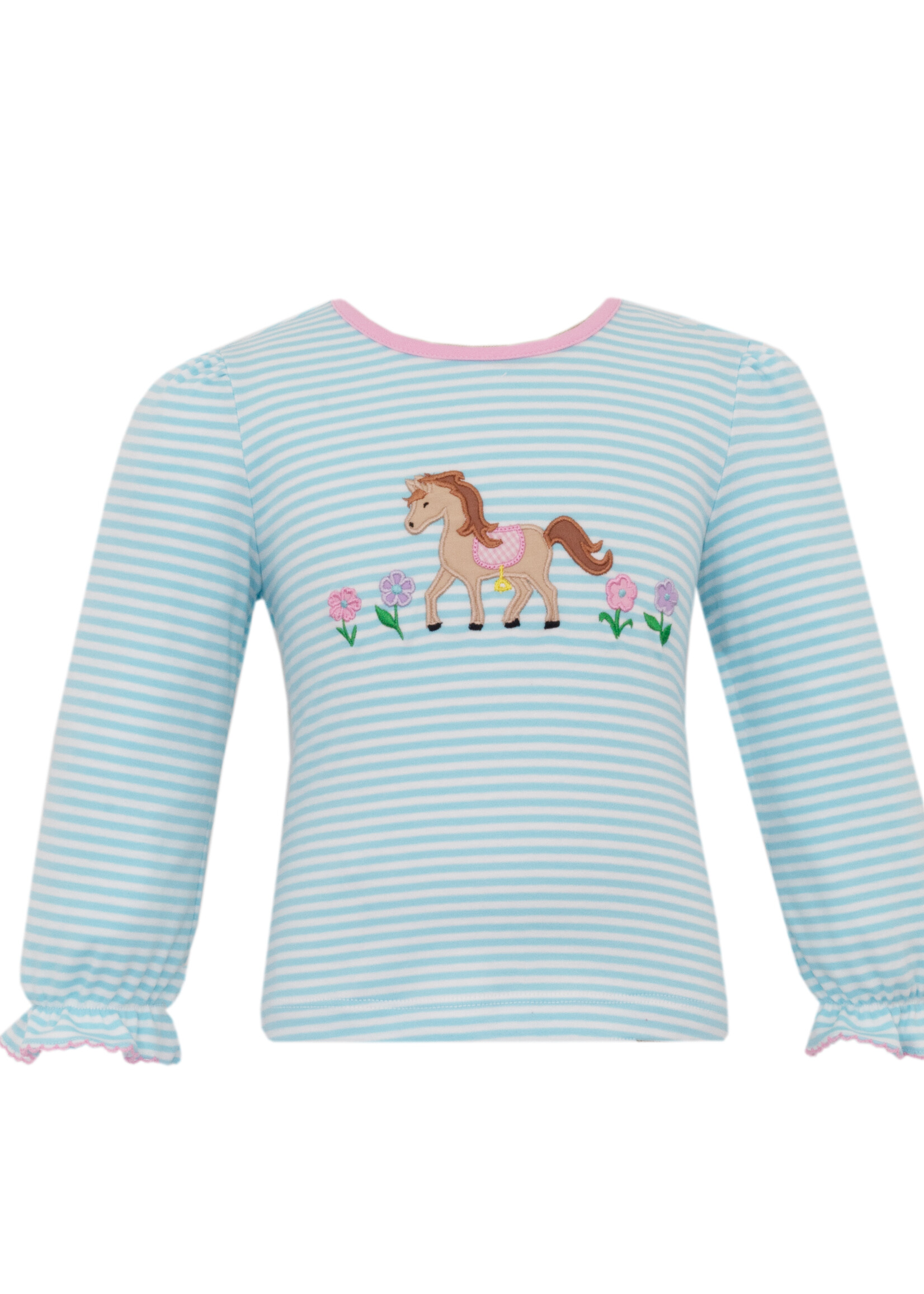 Claire and Charlie Ride Away Girl T-Shirt