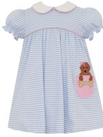 Claire and Charlie Labs Float Dress