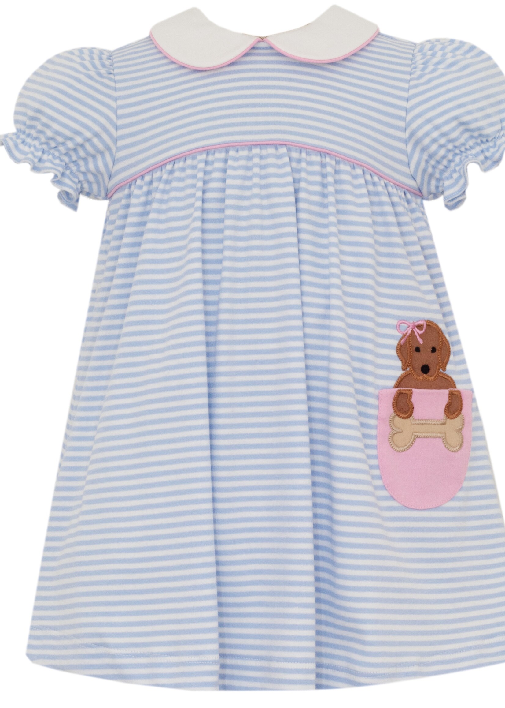 Claire and Charlie Labs Float Dress