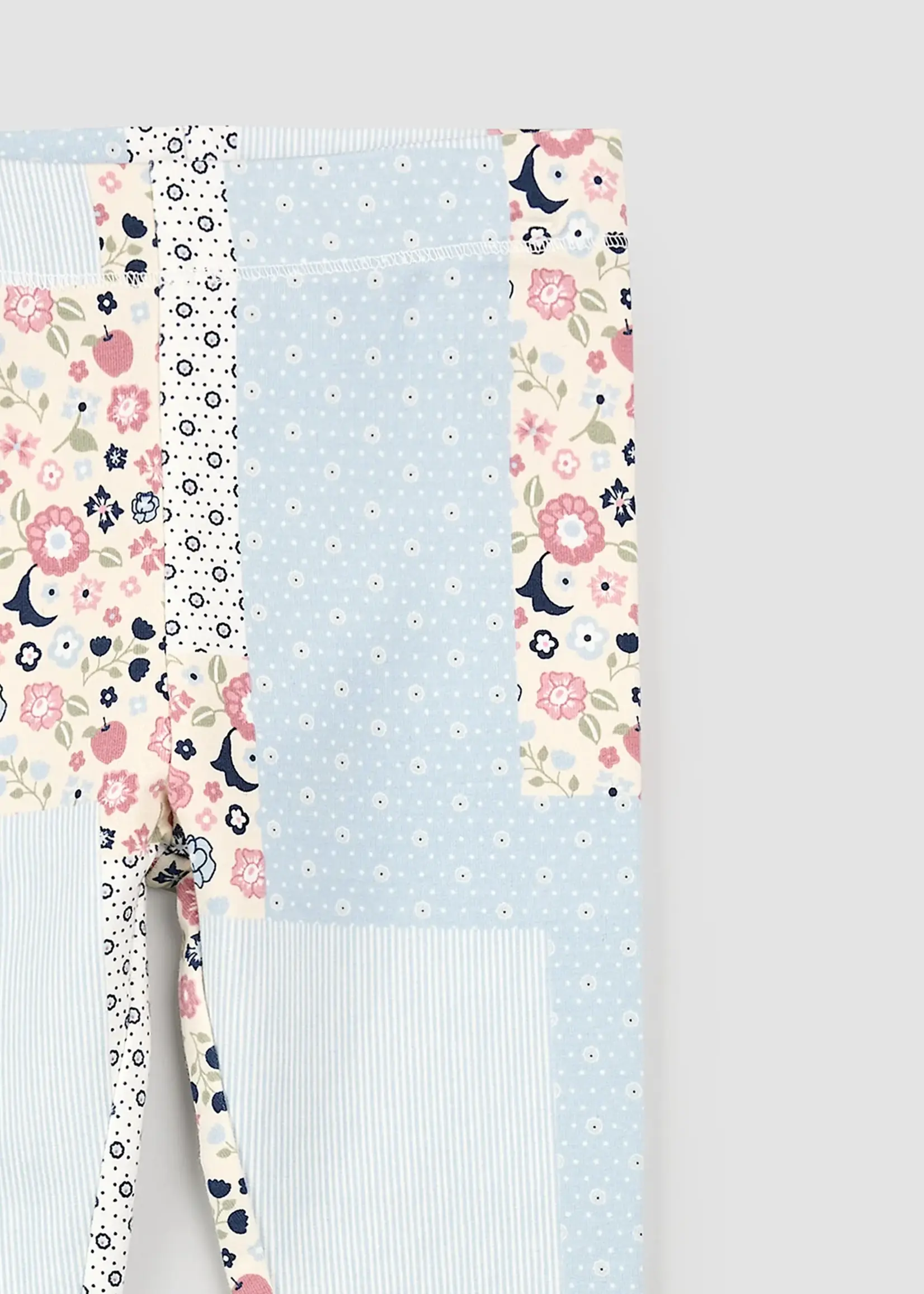 Miles the Label Floral Patchwork Set