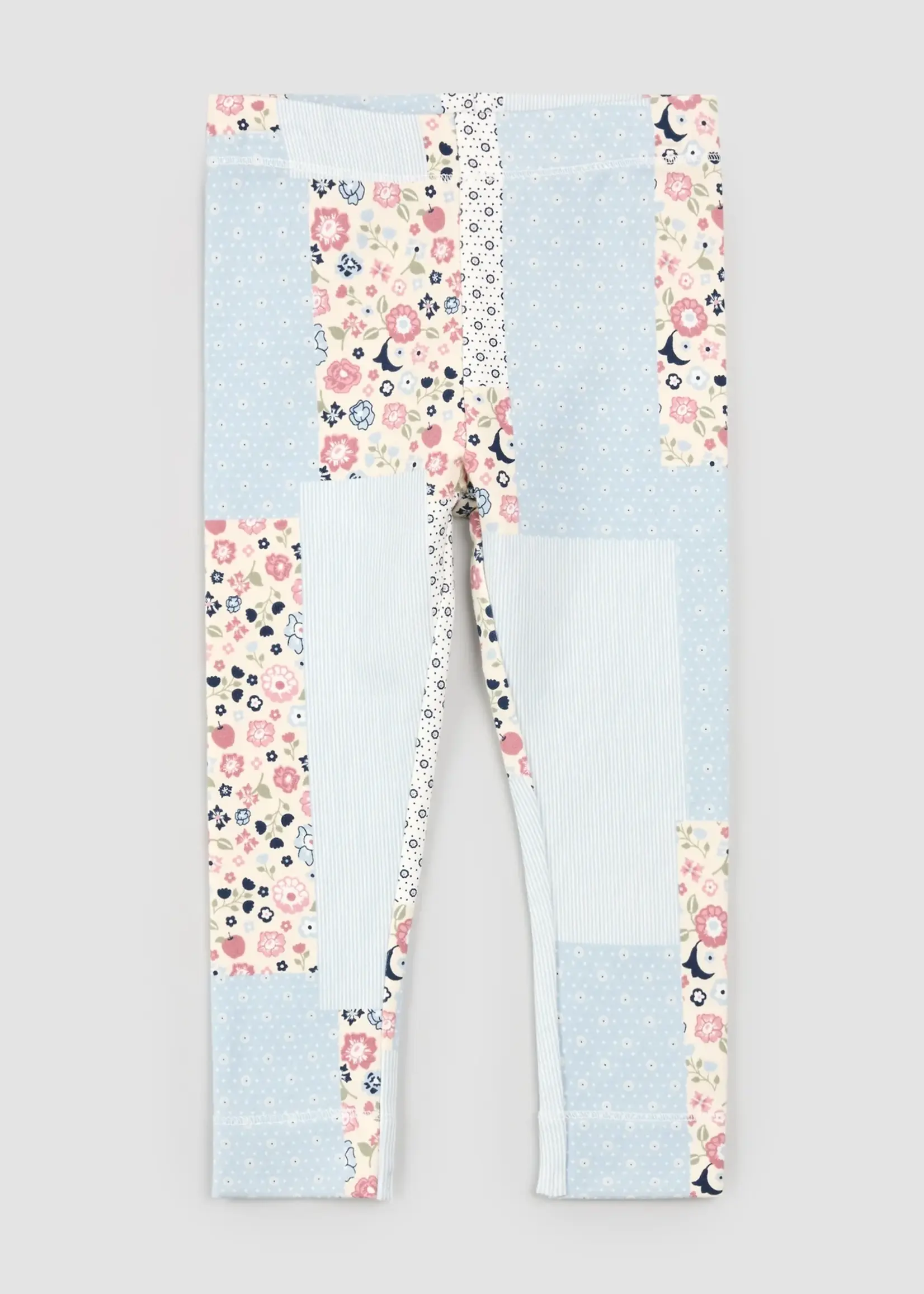 Miles the Label Floral Patchwork Set