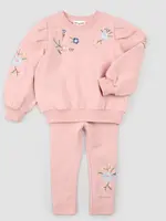 Miles the Label Floral Embroidery Set