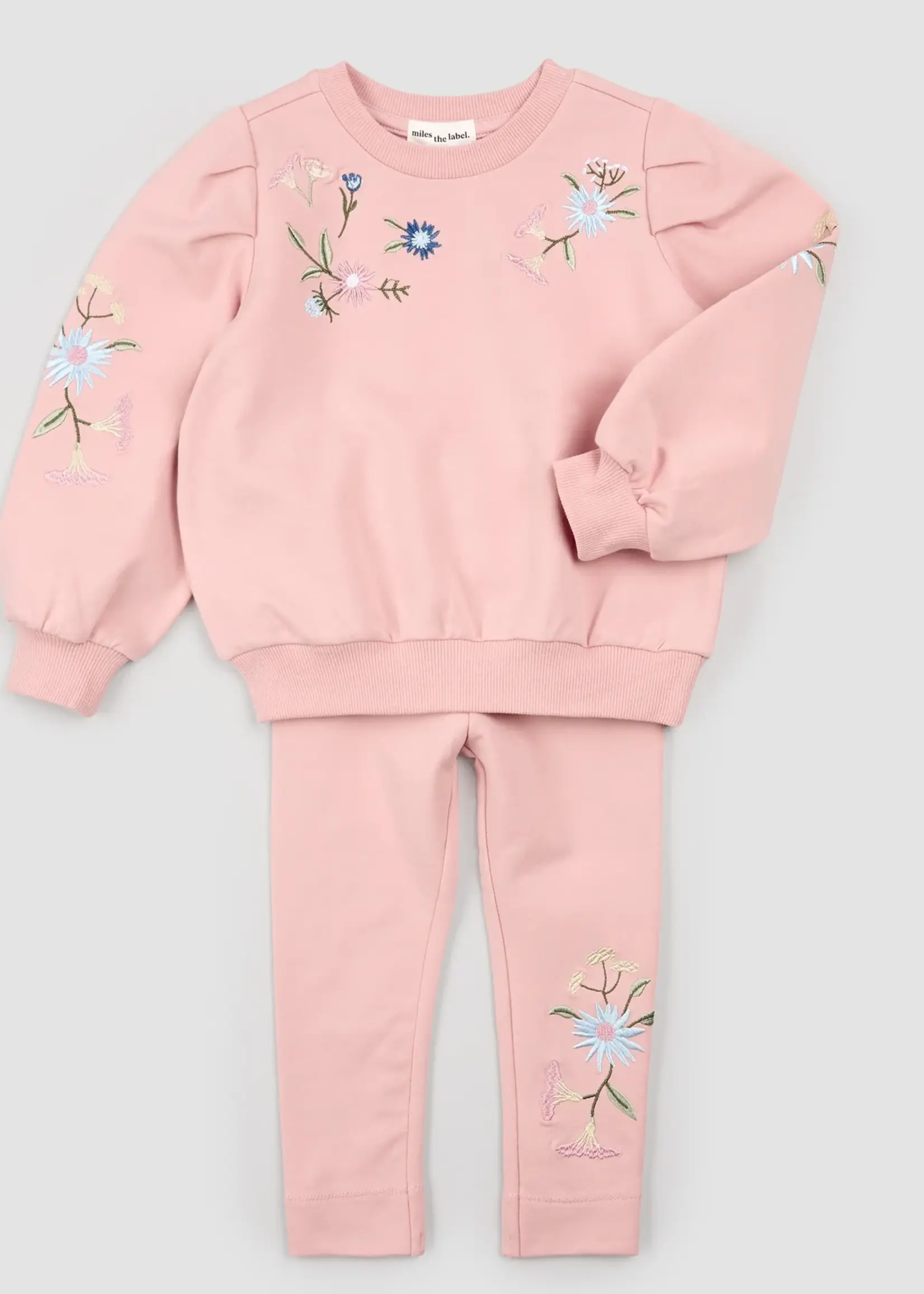 Miles the Label Floral Embroidery Set