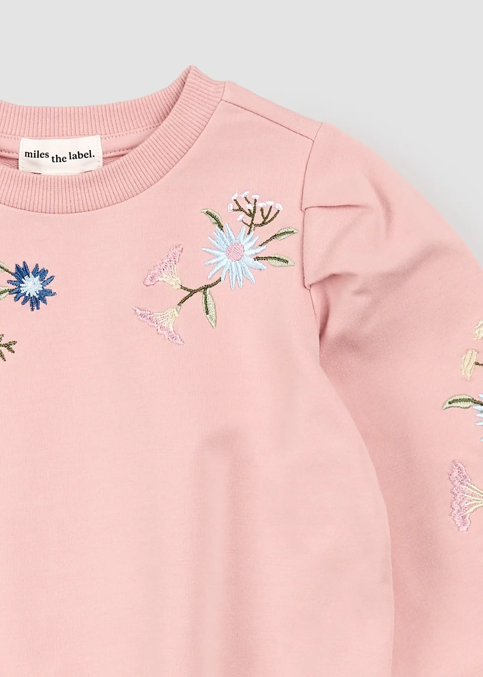 Miles the Label Floral Embroidery Set