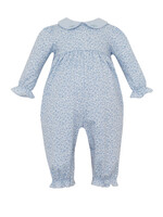 Petit Bebe Liberty print girl long romper