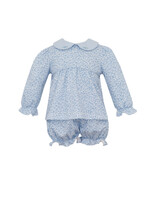 Petit Bebe Liberty print bloomer set