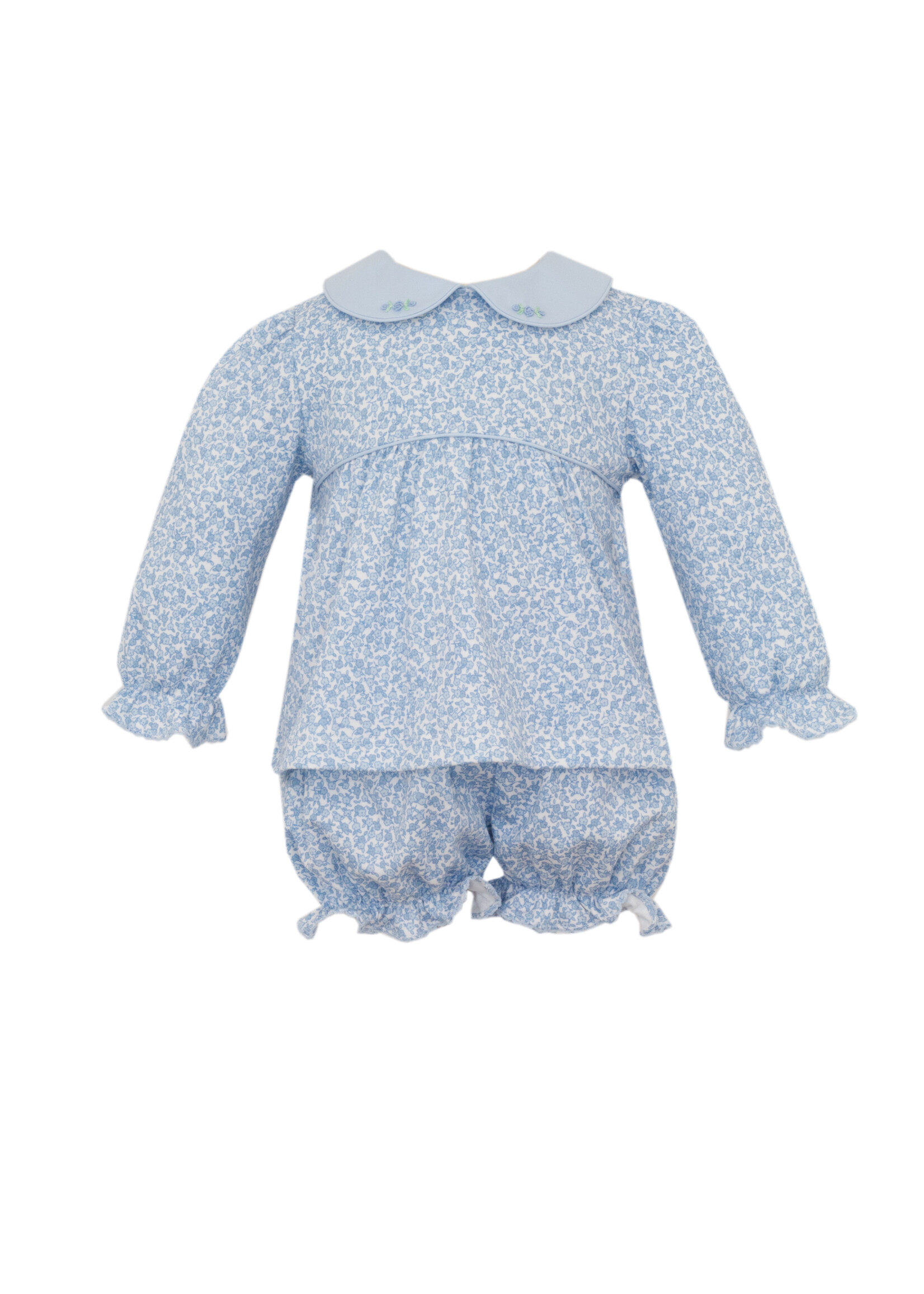 Petit Bebe Liberty print bloomer set
