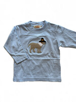 Luigi Kids Boys L/S Dog w/ Pilgrim Hat