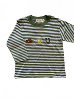 Luigi Kids Boys Stripe L/S Western Icon